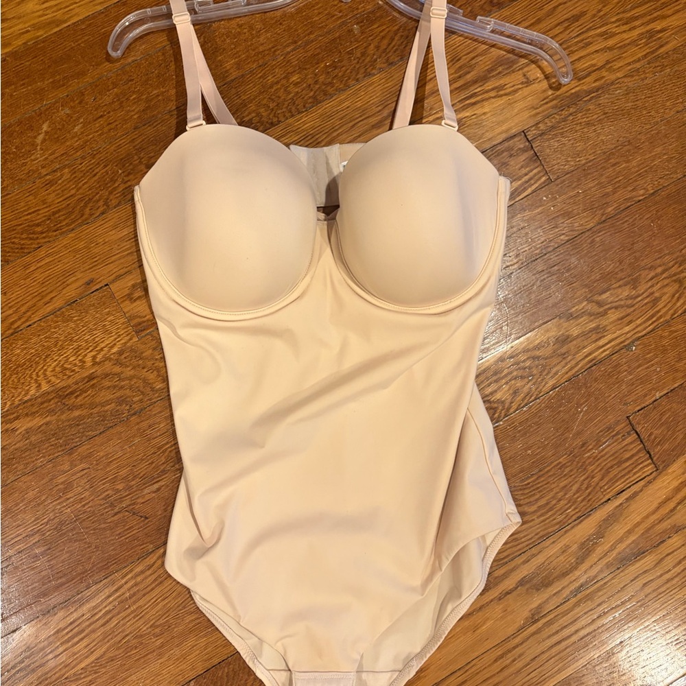 Wacoal Nude 3 Way Bodysuit 38D
